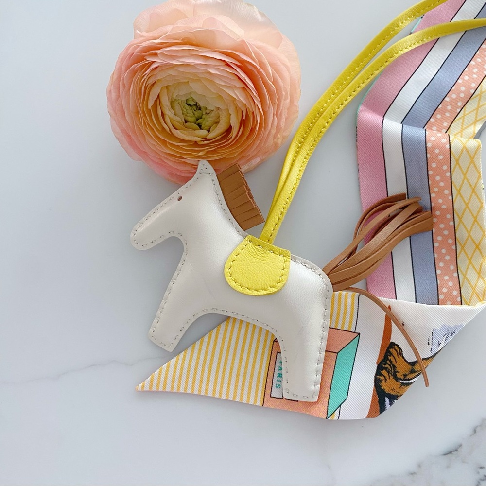 Handmade horse bag charm